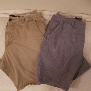 Bundle of modern amusement shorts.